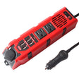 12V to 110V 200W Car Correction Sine Wave Inverter, US Plug - Modified Square Wave by PMC TechLife | Online Shopping South Africa | PMC TechLife | Buy Now Pay Later Mobicred