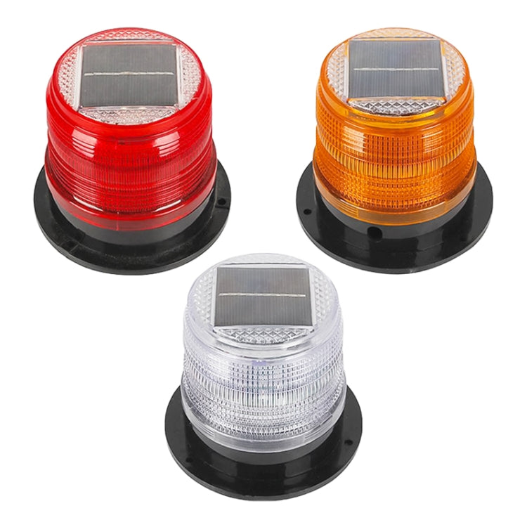 Car Solar Charging Warning Light (Red)