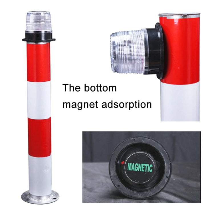 Car Solar Charging Warning Light (Red)