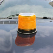 Car Solar Charging Warning Light (Red)