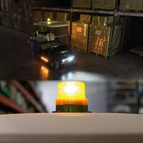 Car Solar Charging Warning Light (Yellow)