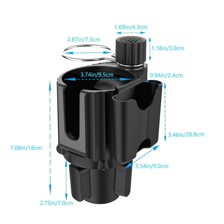 Car Beverage Rack Water Cup Mobile Phone Holder