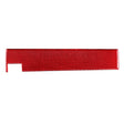 For Honda CRV 2007-2011 Carbon Fiber Car Co-pilot Glove Box Panel Decorative Sticker,Left Drive (Red) - Car Interior Mouldings by PMC TechLife | Online Shopping South Africa | PMC TechLife | Buy Now Pay Later Mobicred
