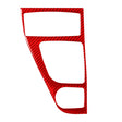 Car Carbon Fiber Gear Panel Decorative Sticker for Infiniti Q50 2014-2020, Right Drive (Red) - Steering Wheel Accessories by PMC TechLife | Online Shopping South Africa | PMC TechLife | Buy Now Pay Later Mobicred