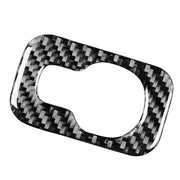 Car Carbon Fiber Window Lift A Decorative Sticker for Volvo XC90 2003-2007, Left Drive