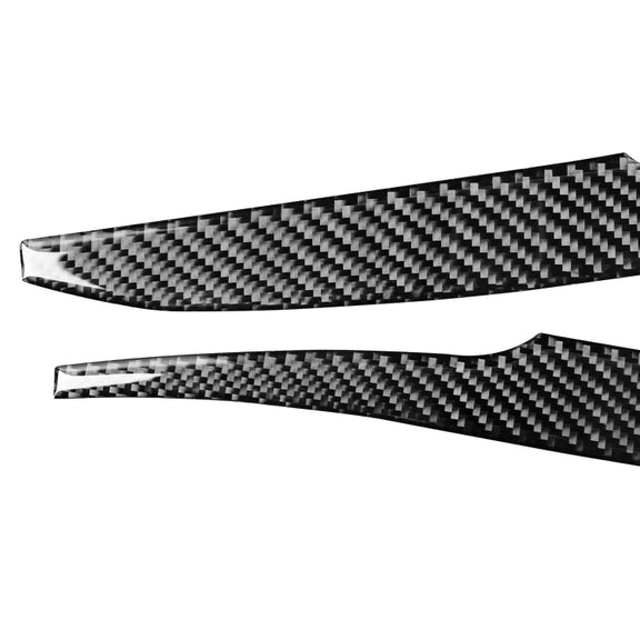 2 PCS / Set Carbon Fiber Car Rearview Mirror Decorative Sticker for Toyota 4Runner 2010-2020