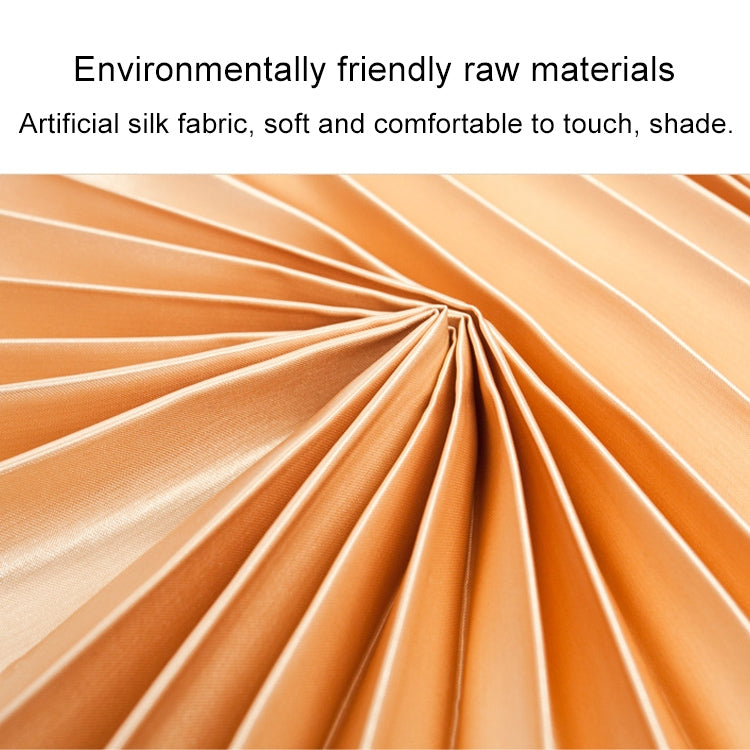 4 in 1 Car Auto Sunshade Curtains Windshield Cover Set (Gold)