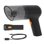 Car Portable Handheld Powerful Vacuum Cleaner Style: Wireless (Black)