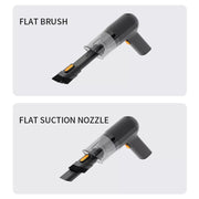 Car Portable Handheld Powerful Vacuum Cleaner Style: Wireless (Green)