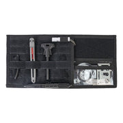 Car Sun Visor Storage Bag Glasses Frame Bill Clip (Black)