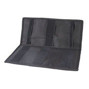 Car Sun Visor Storage Bag Glasses Frame Bill Clip (Black)