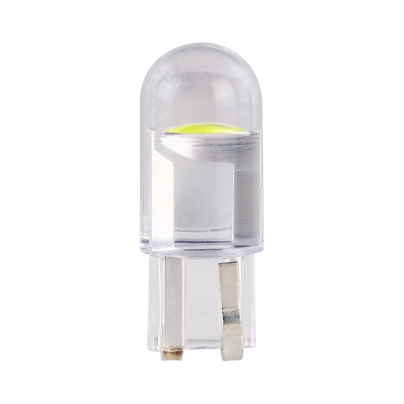 50pcs T10 DC24V / 0.36W / 0.03A Car Clearance Light COB Lamp Beads (Green Light)