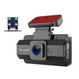 F9 Car Front and Rear Dual Camera HD Infrared Night Vision Car Driving Recorder - Car DVRs by PMC TechLife | Online Shopping South Africa | PMC TechLife | Buy Now Pay Later Mobicred