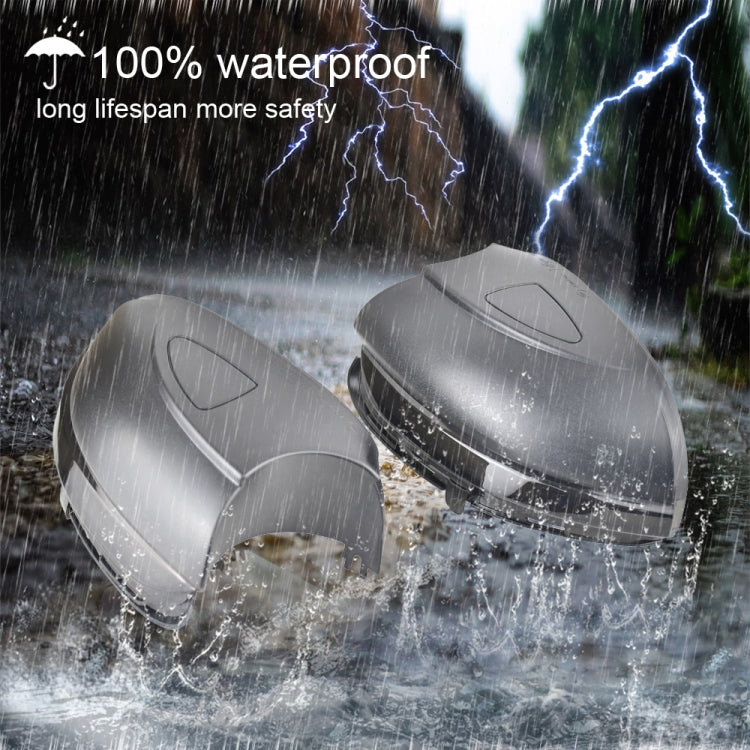 1 Pair For Volkswagen Golf 6 MK6 Car Dynamic LED Turn Signal Light Rearview Mirror Flasher Water Blinker, without Hole