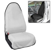 Car Universal Water-resistant Anti-skid Seat Cover (White)