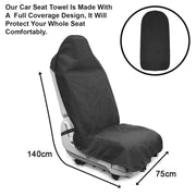 Car Universal Water-resistant Anti-skid Seat Cover (Pink)