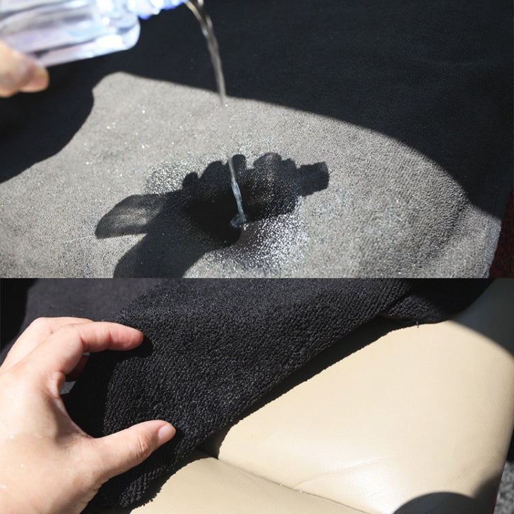 Car Universal Water-resistant Anti-skid Seat Cover (Pink)
