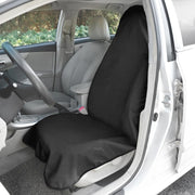 Car Universal Water-resistant Anti-skid Seat Cover (White)