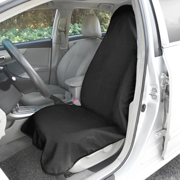 Car Universal Water-resistant Anti-skid Seat Cover (White)