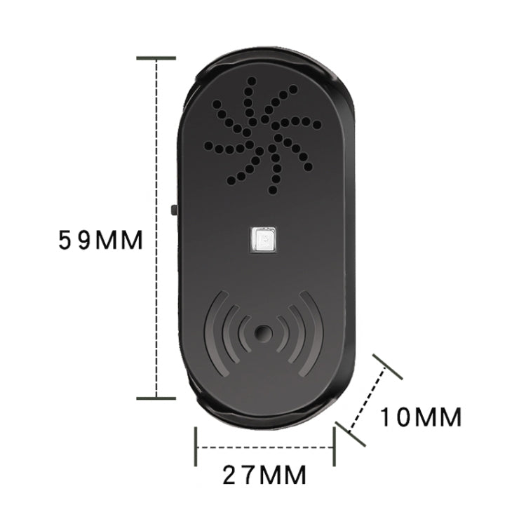 Car Door Opener Alarm Automatic Induction Voice LED Prompt Light