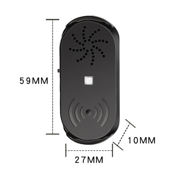 Car Door Opener Alarm Automatic Induction Voice LED Prompt Light
