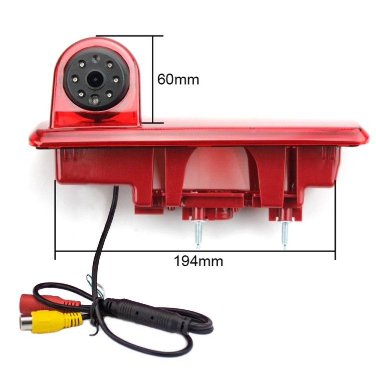 PZ463 Car Water-resistant 170 Degree View Camera for Renault / Opel