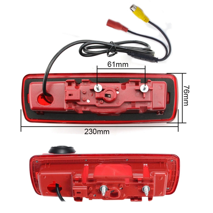 PZ463 Car Water-resistant 170 Degree View Camera for Renault / Opel