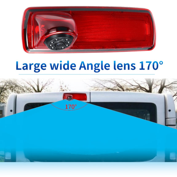 PZ463 Car Water-resistant 170 Degree View Camera for Renault / Opel