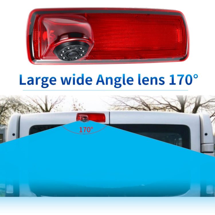 PZ463 Car Water-resistant 170 Degree View Camera for Renault / Opel