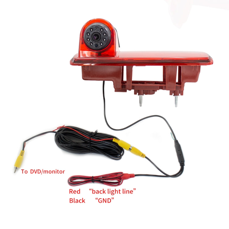 PZ463 Car Water-resistant 170 Degree View Camera for Renault / Opel