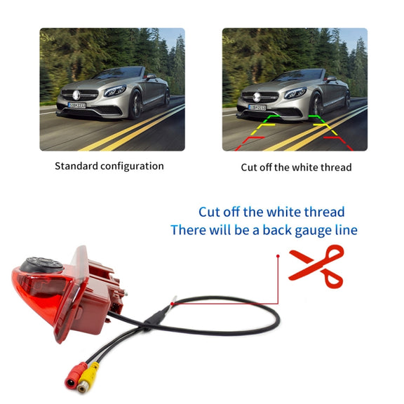 PZ463 Car Water-resistant 170 Degree View Camera for Renault / Opel