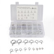 180 PCS Double Wire Spring Tube Clamp Water Pipe Clamps, Size: 5-24mm - free shipping - PMC TechLife - Order now!