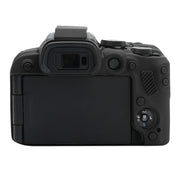 For Canon EOS R10 Soft Silicone Protective Case (Black)