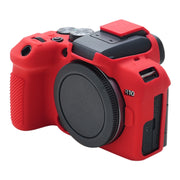 For Canon EOS R10 Soft Silicone Protective Case (Red)