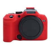 For Canon EOS R10 Soft Silicone Protective Case (Red)