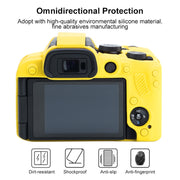 For Canon EOS R10 Soft Silicone Protective Case (Yellow)