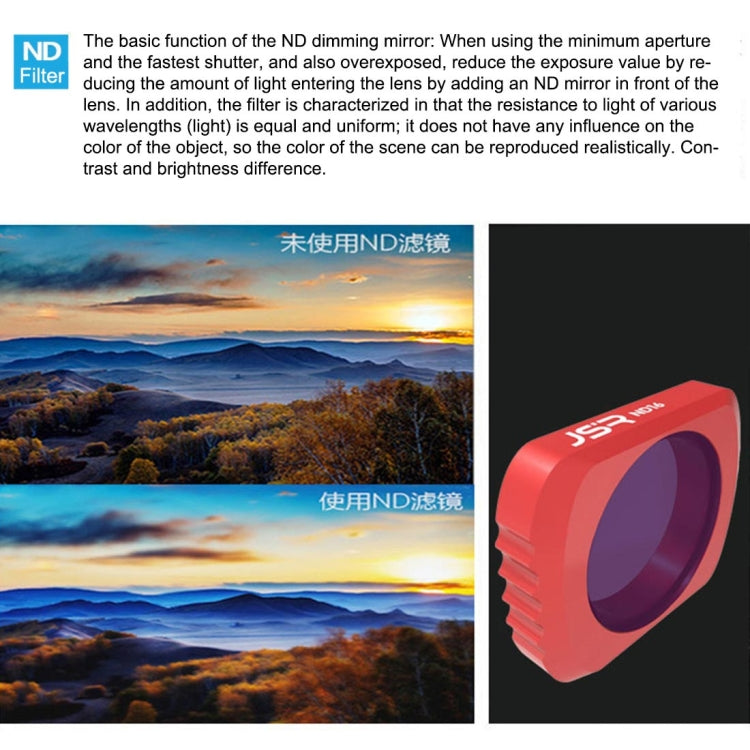 HD Camera ND16 Lens Filter for DJI OSMO Pocket