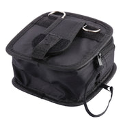 9PCS Nylon Filter Bag with Strap, Size:14��12��6cm(Black)