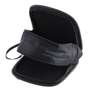 9PCS Nylon Filter Bag with Strap, Size:14��12��6cm(Black)