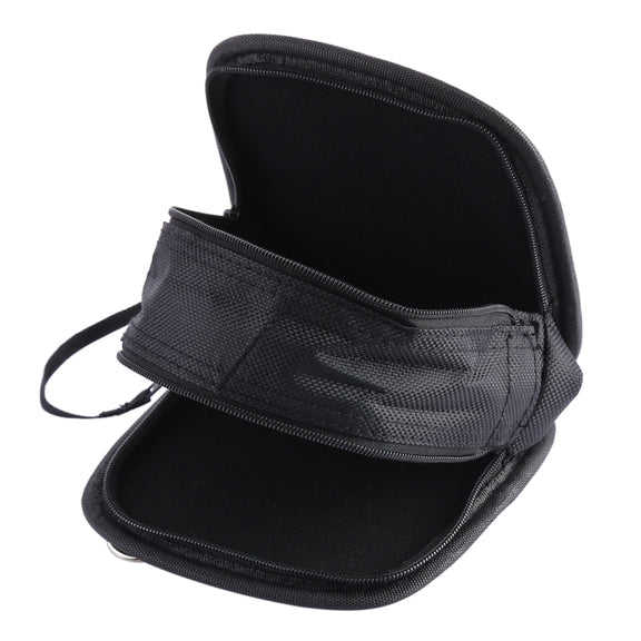 9PCS Nylon Filter Bag with Strap, Size:14��12��6cm(Black)