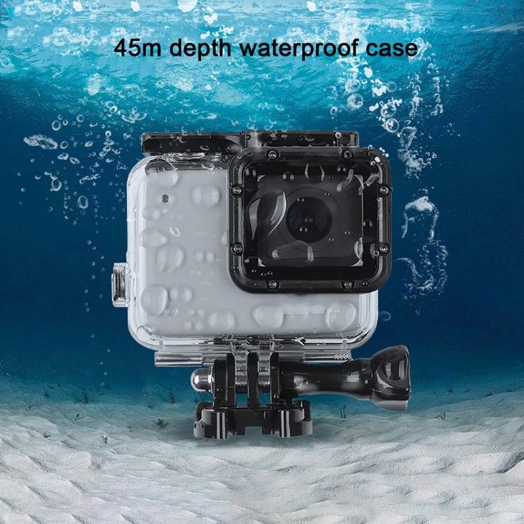 GP452 Water-resistant Case + Touch Back Cover for GoPro HERO7 White / Silver