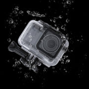 45m Underwater Water-resistant Housing Diving Case for DJI Osmo Action, with Buckle Basic Mount & Screw