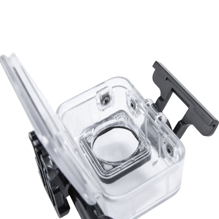 45m Underwater Water-resistant Housing Diving Case for DJI Osmo Action, with Buckle Basic Mount & Screw