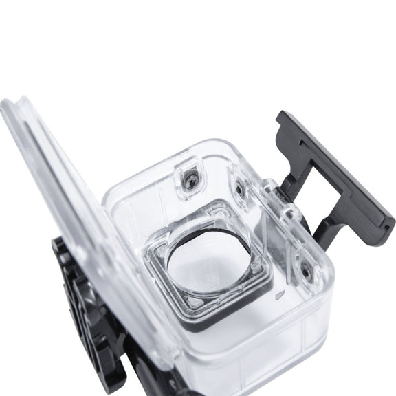 45m Underwater Water-resistant Housing Diving Case for DJI Osmo Action, with Buckle Basic Mount & Screw