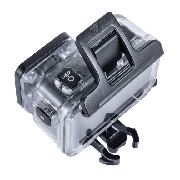 45m Underwater Water-resistant Housing Diving Case for DJI Osmo Action, with Buckle Basic Mount & Screw
