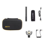 Deity V-Mic D3 Pro Directional Condenser Shotgun Microphone with Shock Mount (Black)