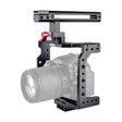 YELANGU C8 YLG0910 Handle Video Camera Cage Stabilizer(Black) - free shipping - PMC TechLife - Order now!