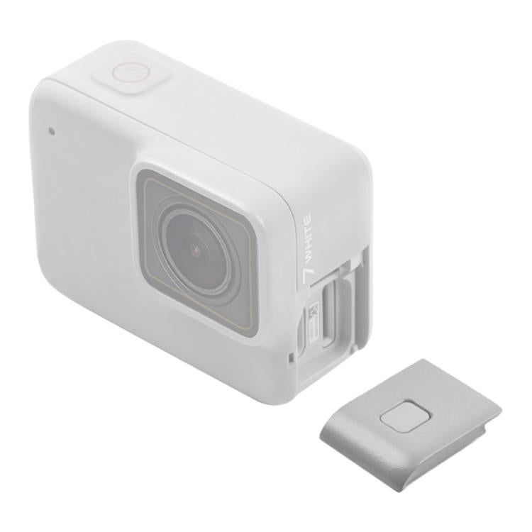 For GoPro HERO7 White Side Interface Door Cover Repair Part(White)