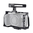 YELANGU C9-A YLG0911A Handle Video Camera Cage Stabilizer for DJI BMPCC 4K(Black) - free shipping - PMc TechLife - Order now!