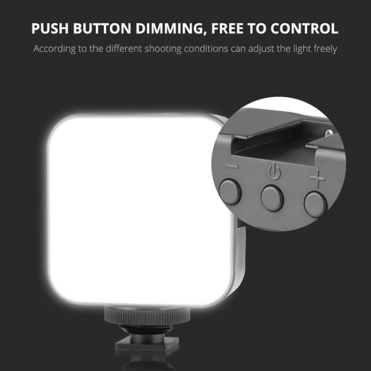 YELANGU LED01 49 LED Video Light for Camera / Video Camcorder (Black)